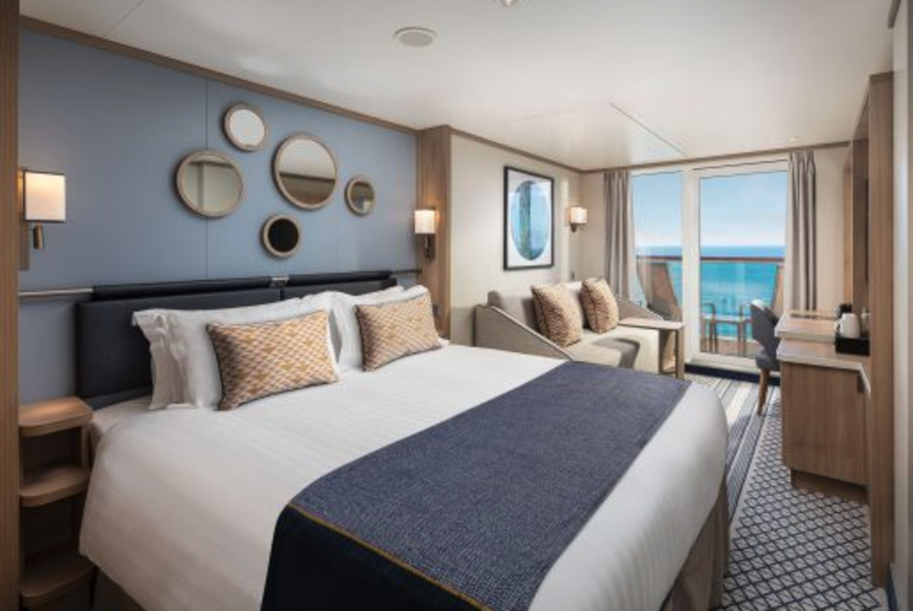 Balcony Cabins